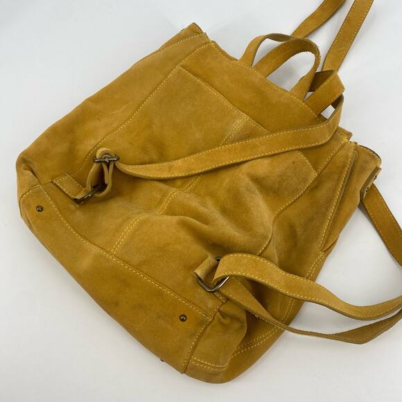 Free People Camilla Light Tan Suede Backpack main image 5